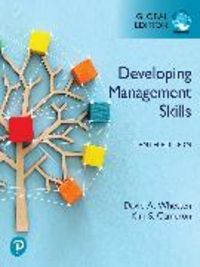 Produktbild: Developing Management Skills, Global Edition + MyLab Management with Pearson eText (Package)