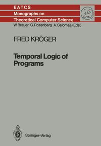 Produktbild: Temporal Logic of Programs