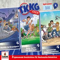 Bild vom Artikel TKKG Junior Spürnasen-Box 4 (Folgen 10-12) vom Autor Katja Brügger