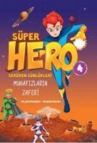 Produktbild: S&uuml;per Hero Muhafizlarin Zaferi - Ser&uuml;ven G&uuml;nl&uuml;kleri 4