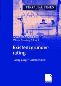 Produktbild: Existenzgr&uuml;nderrating