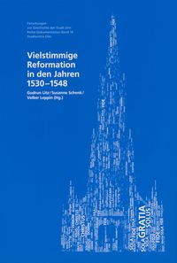 Produktbild: Vielstimmige Reformation in den Jahren 1531-1548
