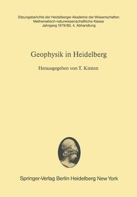 Bild vom Artikel Geophysik in Heidelberg vom Autor T. Kirsten
