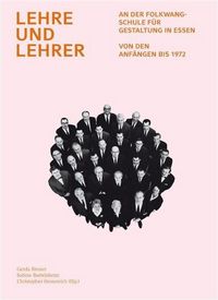 Produktbild: Lehrer und Lehre an der Folkwangschule f&uuml;r Gestaltung