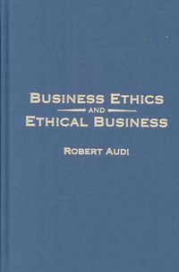 Produktbild: Business Ethics and Ethical Business