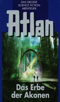 Produktbild: Atlan 38: Das Erbe der Akonen (Blauband)