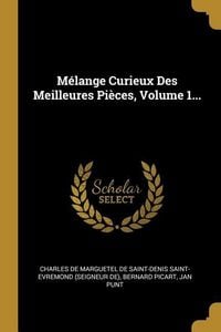 Produktbild: M&eacute;lange Curieux Des Meilleures Pi&egrave;ces, Volume 1...