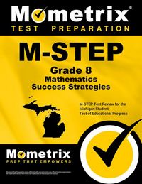 Produktbild: M-Step Grade 8 Mathematics Success Strategies Study Guide