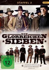Bild vom Artikel Die Glorreichen 7 - Staffel 2 [4 DVDs] vom Autor Anthony Starke