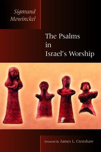 Produktbild: The Psalms in Israel's Worship
