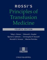 Produktbild: Rossi's Principles of Transfusion Medicine