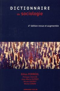 Produktbild: Dictionnaire de Sociologie (4e Edition)