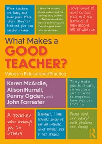 Produktbild: What Makes a Good Teacher?