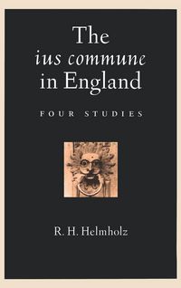 Produktbild: The Ius Commune in England