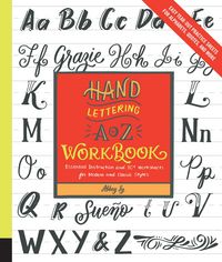 Produktbild: Hand Lettering A to Z Workbook