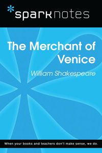 Produktbild: The Merchant of Venice (SparkNotes Literature Guide)