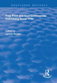 Produktbild: Free Print and Non-commercial Publishing Since 1700