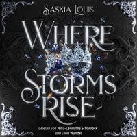 Produktbild: Where Storms Rise | Ein spicy Romantasy H&ouml;rbuch mit Fae und Enemies-to-Lovers