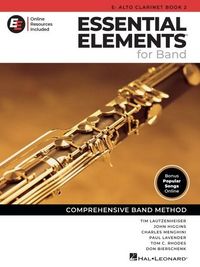 Produktbild: Essential Elements for Band - Eb Alto Clarinet Book 2 with Eei