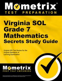 Produktbild: Virginia Sol Grade 7 Mathematics Secrets Study Guide