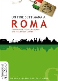 Produktbild: Un fine settimana a Roma