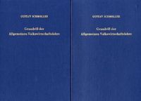 Produktbild: Schmoller, G: Grundriss /2 Bde.