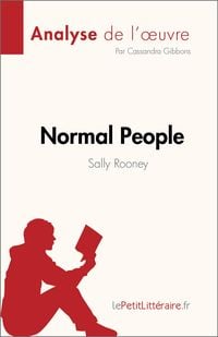 Produktbild: Normal People de Sally Rooney (Analyse de l'oeuvre)