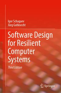 Produktbild: Software Design for Resilient Computer Systems