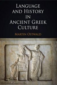 Produktbild: Language and History in Ancient Greek Culture