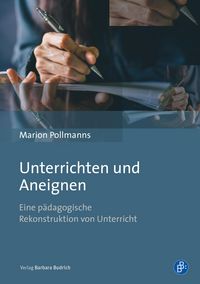 Produktbild: Unterrichten und Aneignen