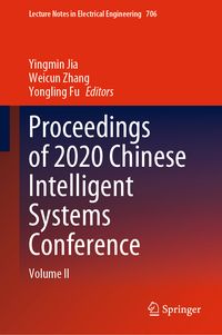 Produktbild: Proceedings of 2020 Chinese Intelligent Systems Conference