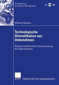 Produktbild: Technologische Diversifikation von Unternehmen