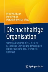 Produktbild: Die nachhaltige Organisation