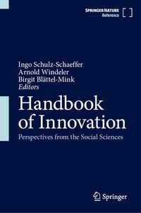 Produktbild: Handbook of Innovation