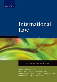Produktbild: Gevers, C: International Law