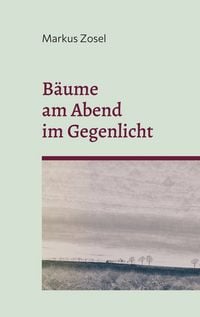 Produktbild: B&auml;ume am Abend im Gegenlicht