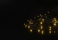 Produktbild: Sygonix SY-4722050 B&uuml;schellichterkette Innen/Au&szlig;en netzbetrieben Anzahl Leuchtmittel 80 LED Warmwei&szlig; Beleuchtete L&auml;nge: 21.85 m