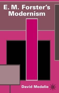 Produktbild: E.M. Forster's Modernism