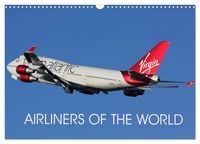 Produktbild: Airliners of the World (Wall Calendar 2027 DIN A3 landscape), CALVENDO 12 Month Wall Calendar