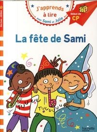 Produktbild: La f&ecirc;te de Sami : d&eacute;but de CP, niveau 1