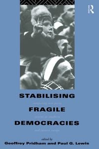 Produktbild: Stabilising Fragile Democracies