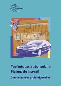 Produktbild: Technique automobile - Fiches de travail
