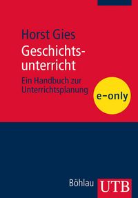 Produktbild: Geschichtsunterricht