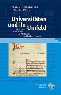 Produktbild: Universit&auml;ten und ihr Umfeld