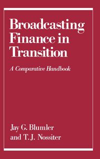 Produktbild: Broadcasting Finance in Transition