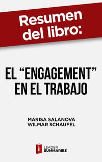 Produktbild: Resumen del libro "El "engagement" en el trabajo" de Marisa Salanova