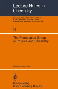 Produktbild: The Permutation Group in Physics and Chemistry