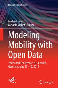Produktbild: Modeling Mobility with Open Data
