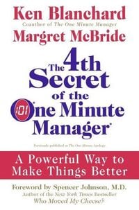 Produktbild: The 4th Secret of the One Minute Manager