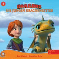 Produktbild: Folge 8: Ausgefinkt / Sturzfl&uuml;gler (Das Original-H&ouml;rspiel zur Serie)